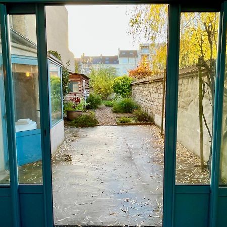 Apartmán Le Jardin Des Sacres - Hypercentre Cathedrale Remeš Exteriér fotografie